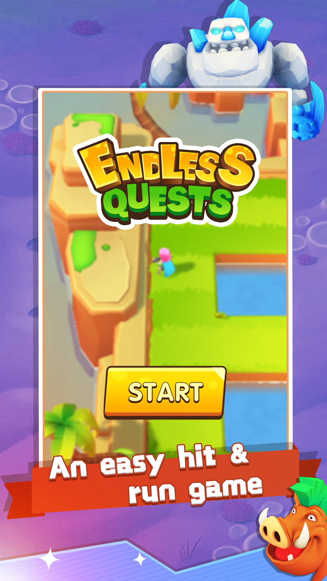 Endless Quests游戏截图