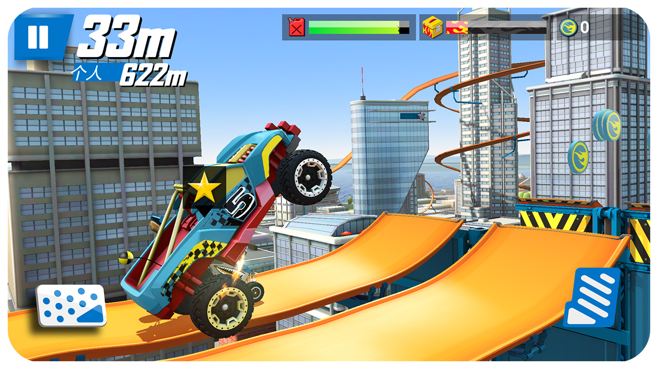 飙车传奇3d游戏截图