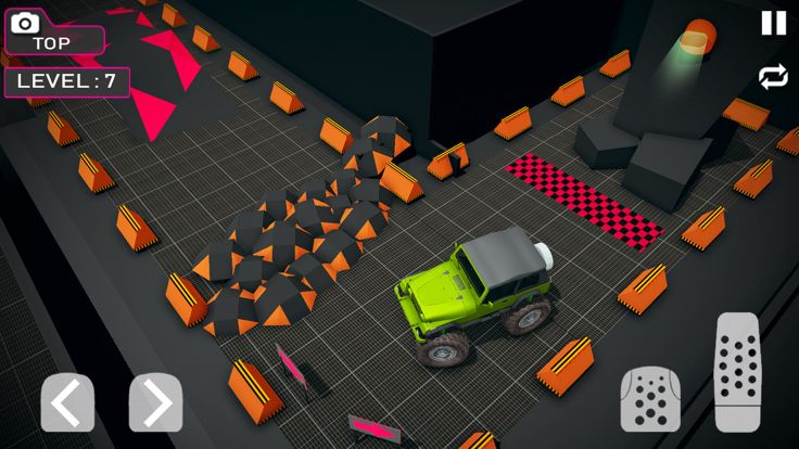 Real 4x4 Simulator-Stunt Drive游戏截图