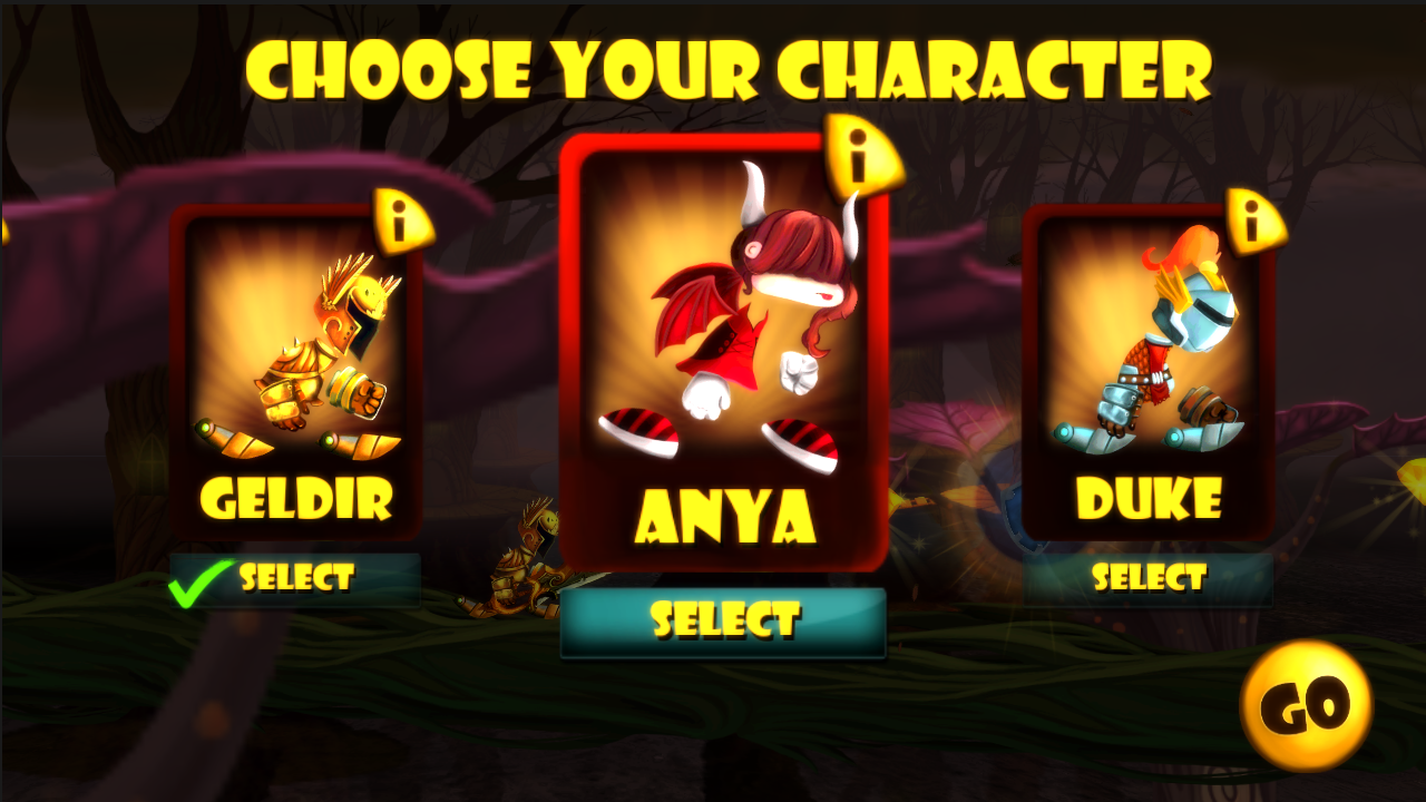 Troubles Land游戏截图