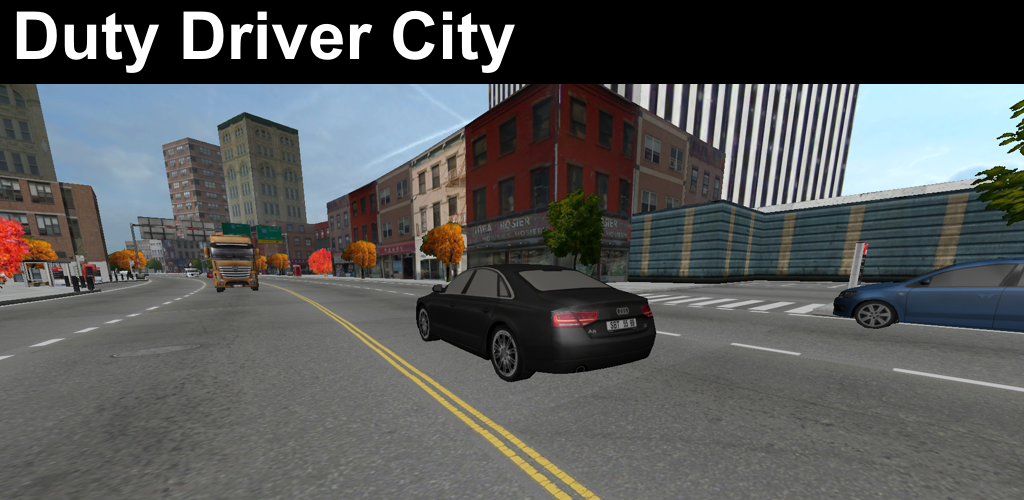 Duty Driver City LITE游戏截图