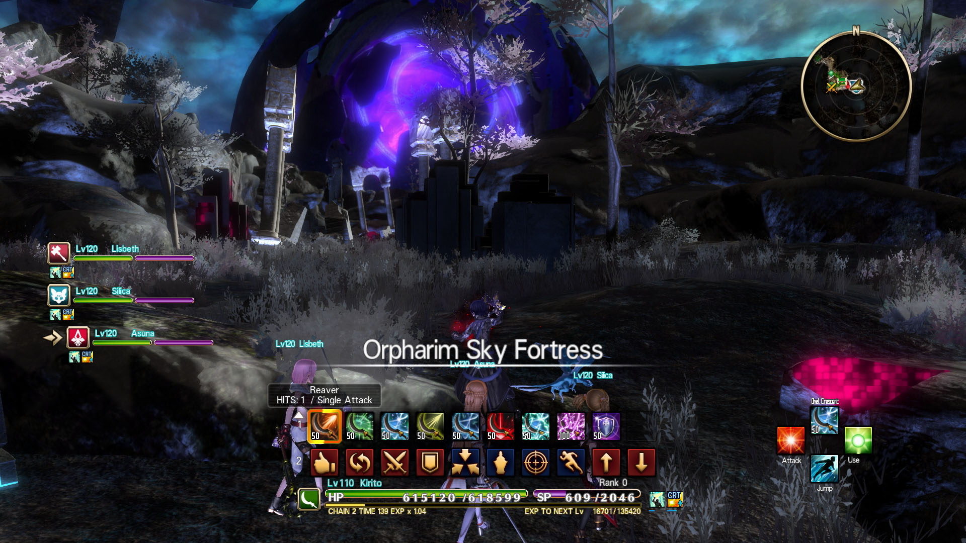 刀剑神域:虚空幻界豪华版游戏截图