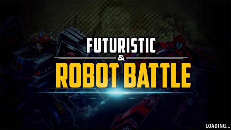 机器人汽车格斗游戏 - 真正的机器人汽车游戏游戏截图