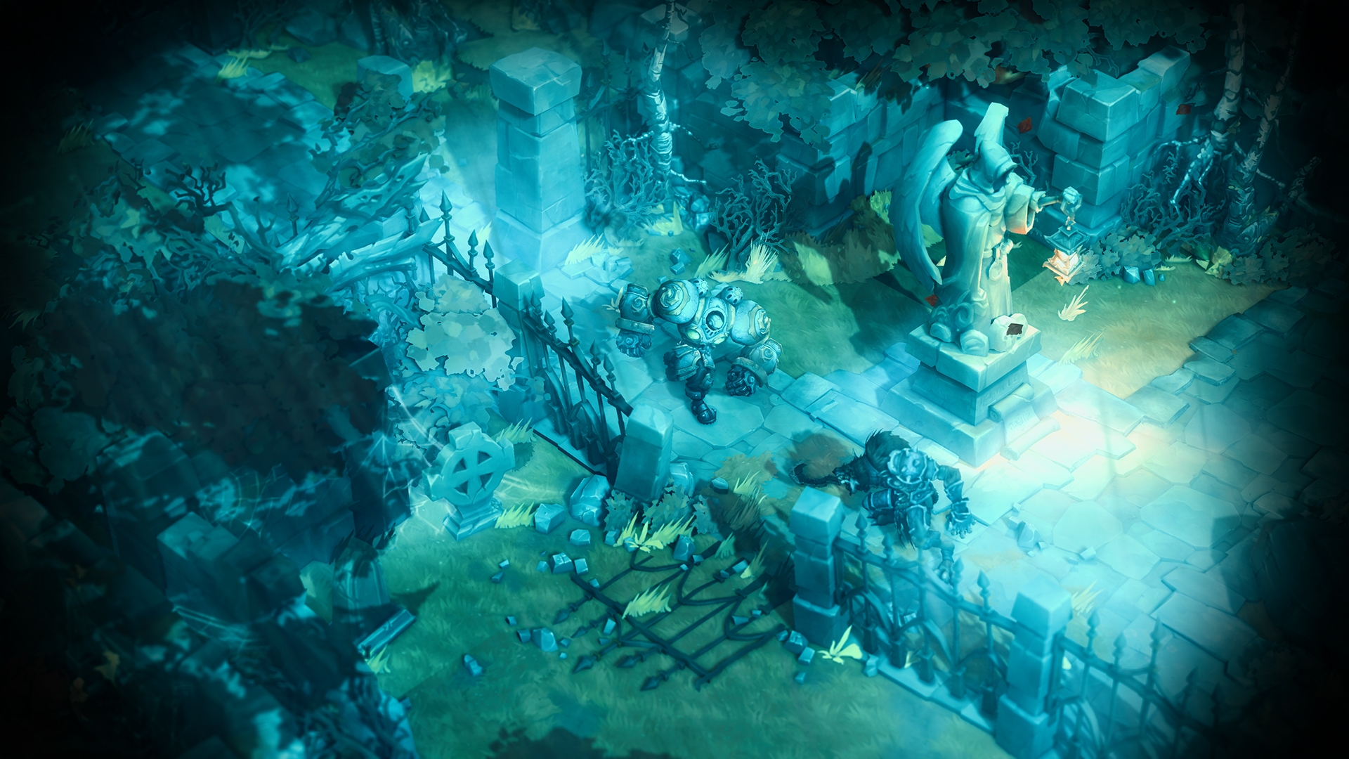 Battle Chasers: Nightwar游戏截图