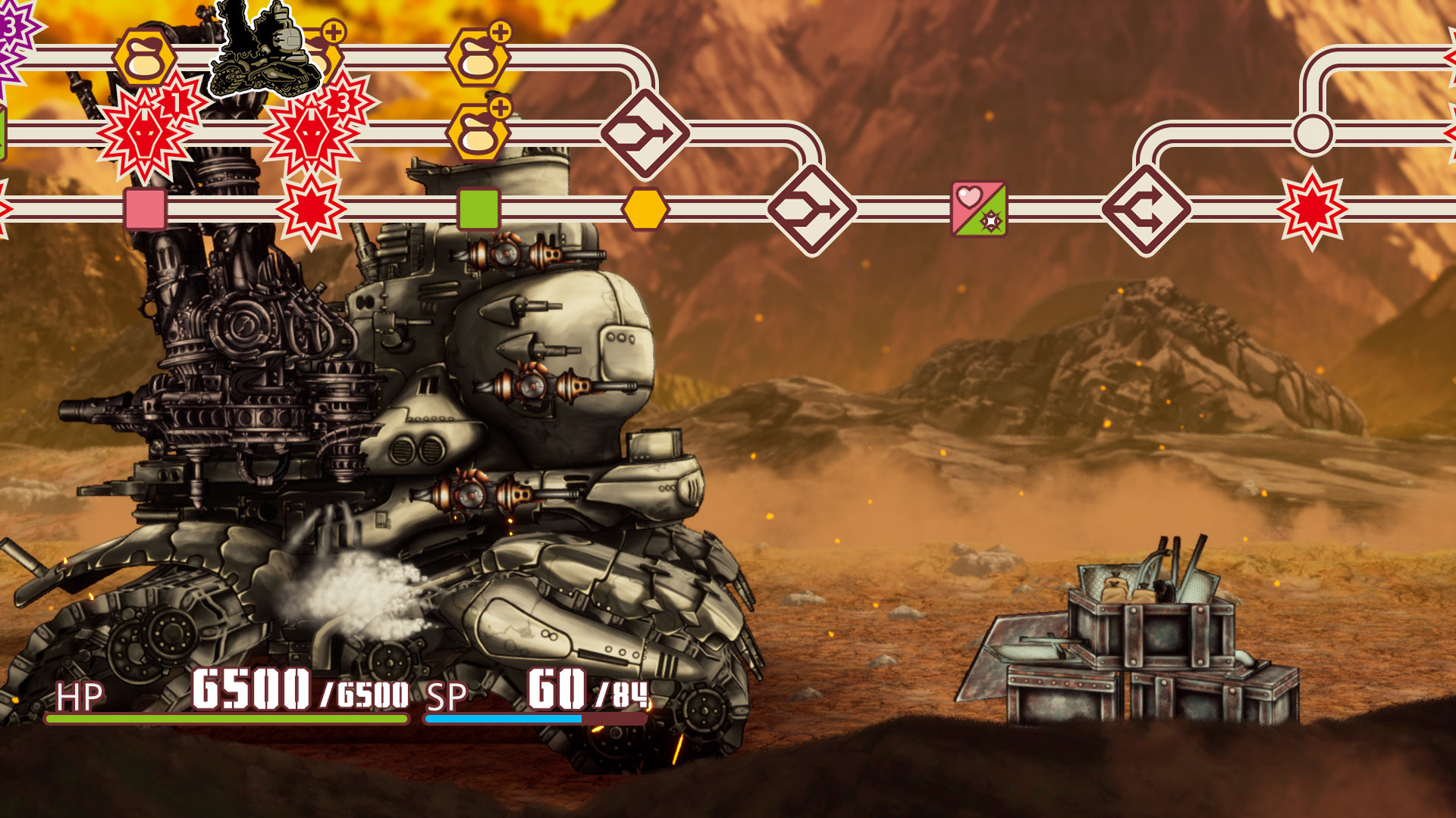 战场的赋格曲游戏截图