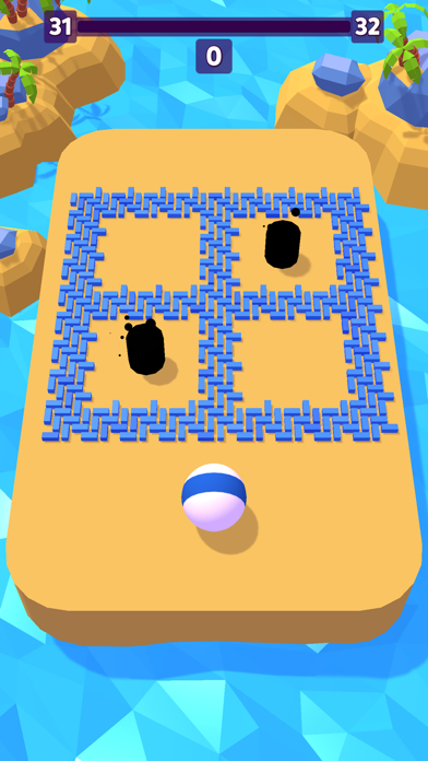 滚滚破坏球游戏截图