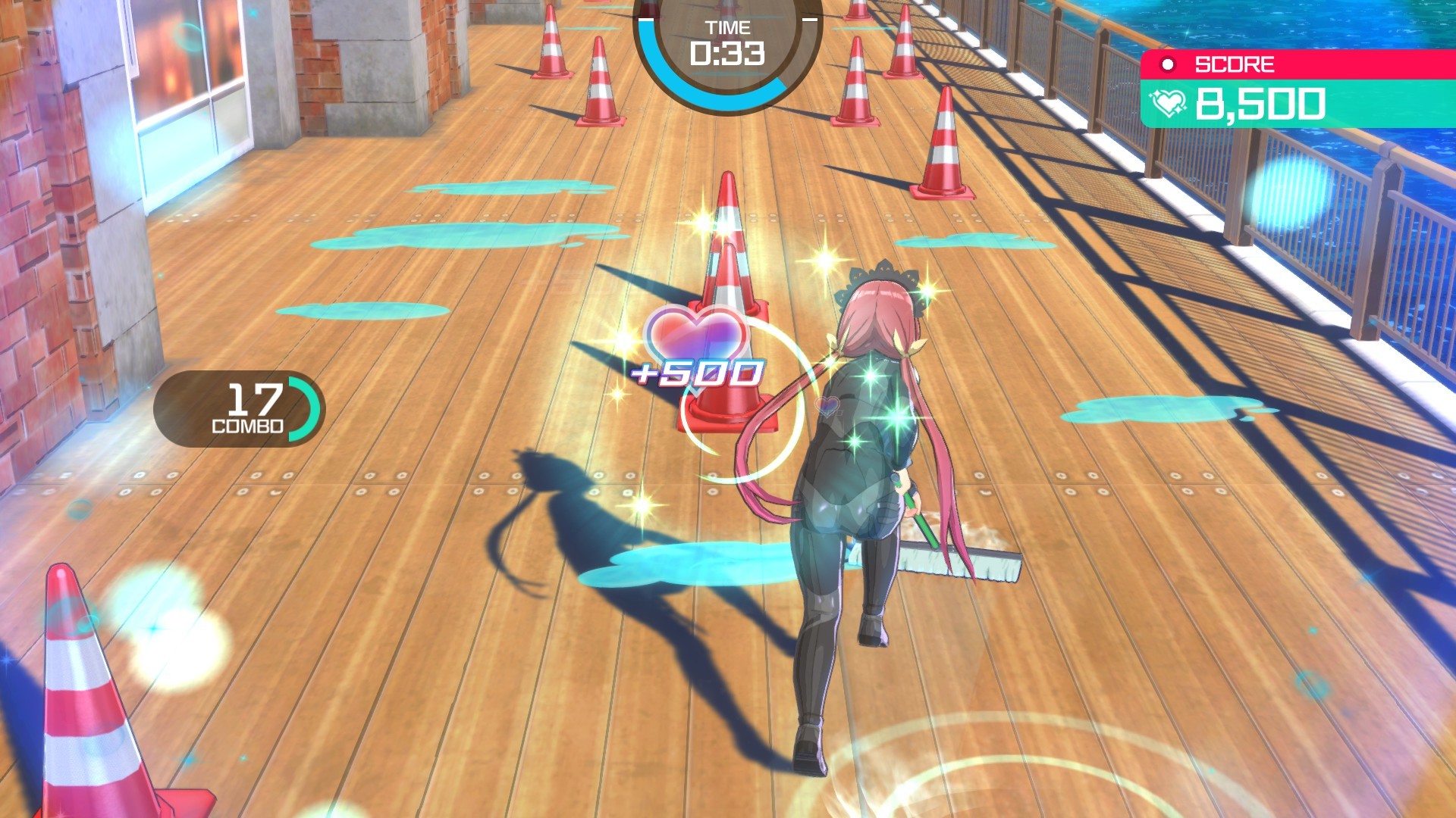 Kandagawa Jet Girls游戏截图