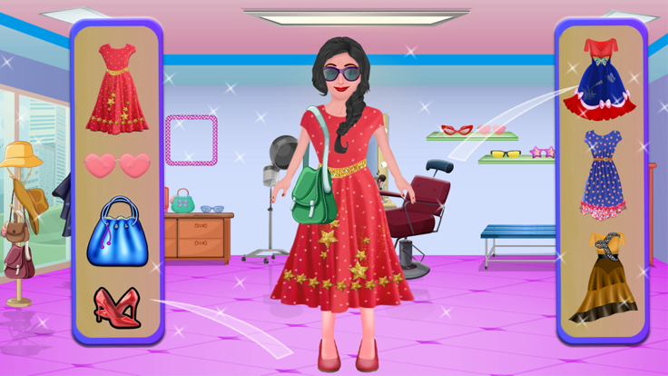 公主编织发型游戏游戏截图