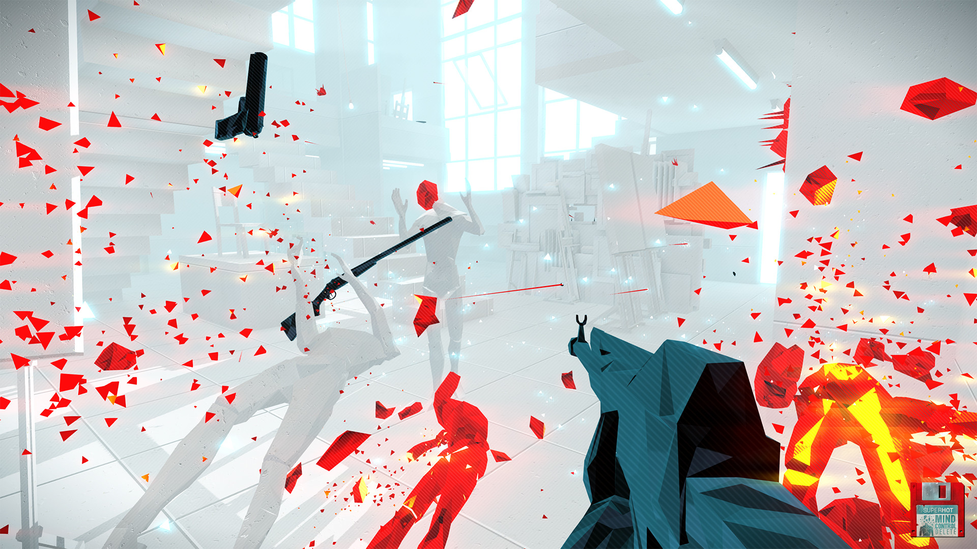 SUPERHOT: MIND CONTROL DELETE游戏截图