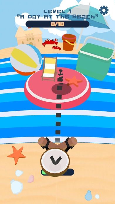 Flippy Toss游戏截图