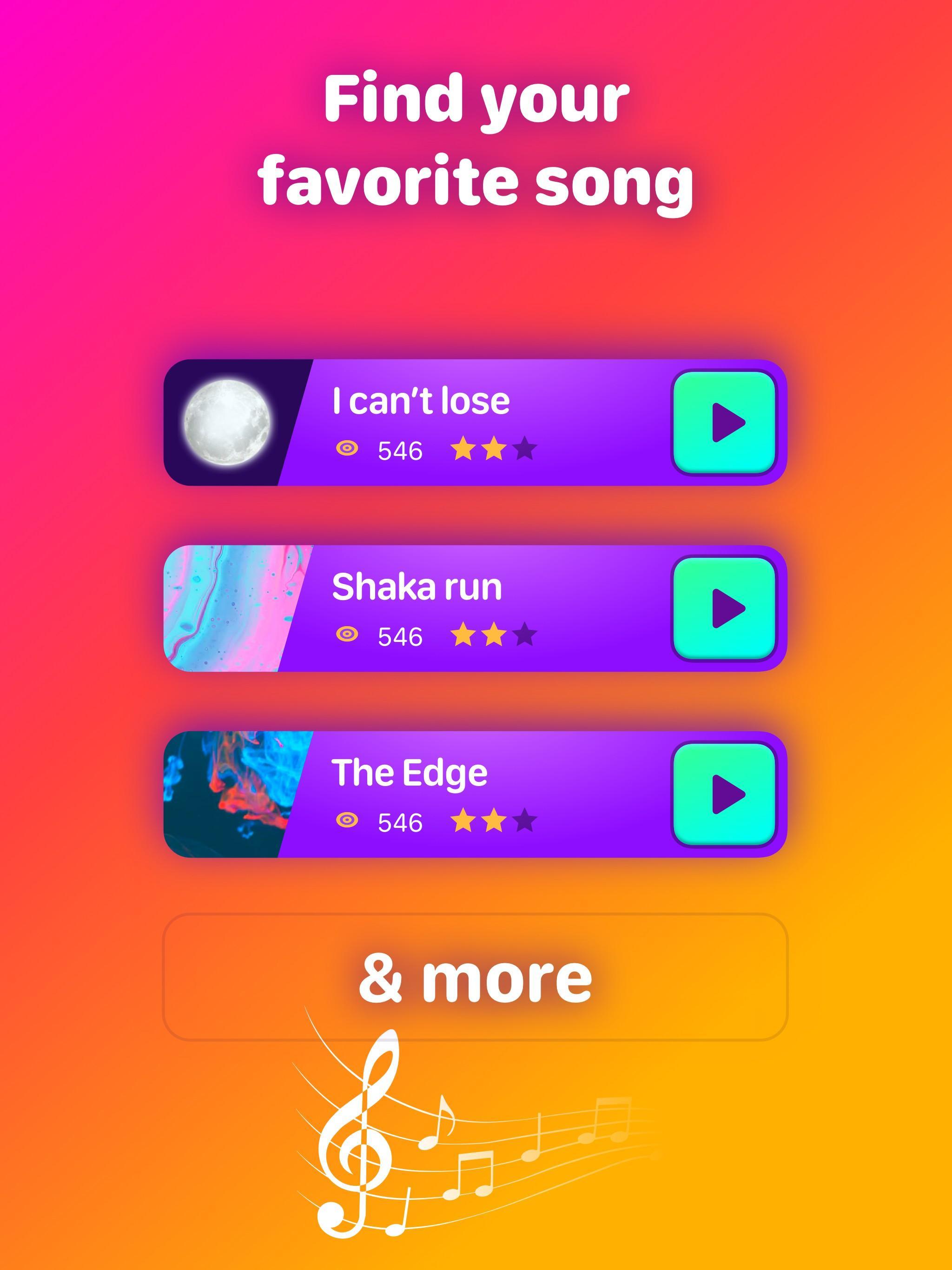 Music Tiles 4 Piano Game Android Download Taptap