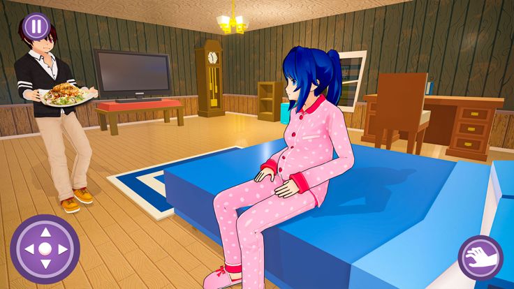 怀孕的母亲家庭生活 3D游戏截图