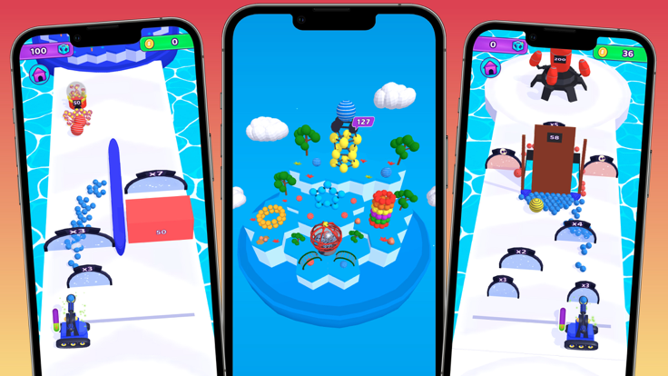 War Of Balls!游戏截图