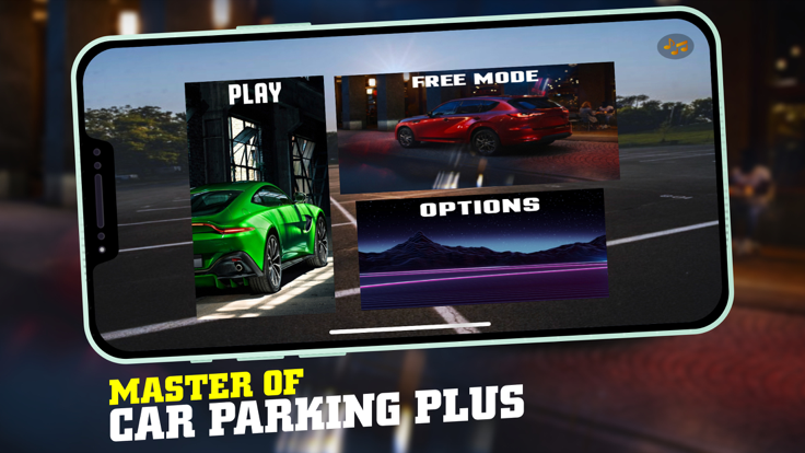 Master of Car Parking Plus游戏截图