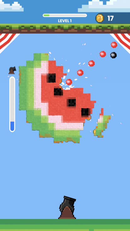 Cannon Crusher游戏截图