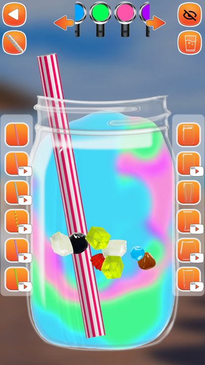 波霸DIY游戏:美味奶茶游戏截图