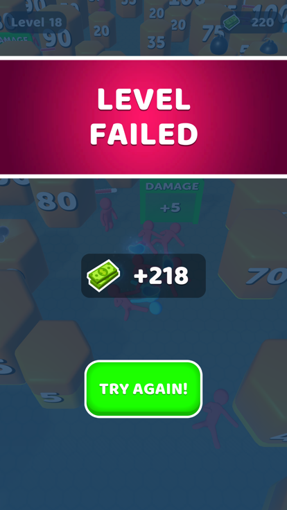 Orbital Shoot游戏截图