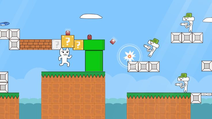 猫里奥:闯关游戏游戏截图