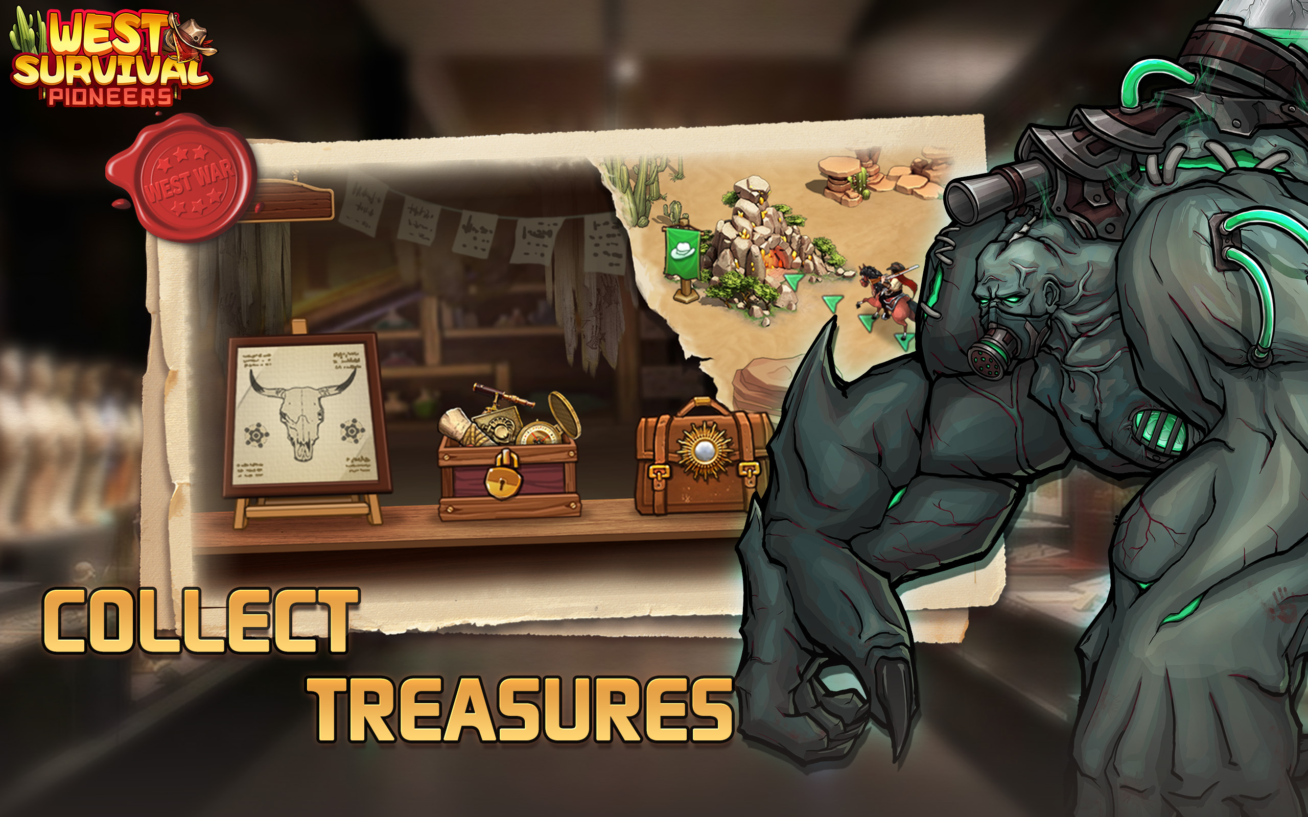 West Survival:Pioneers游戏截图