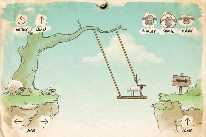 Home Sheep Home游戏截图