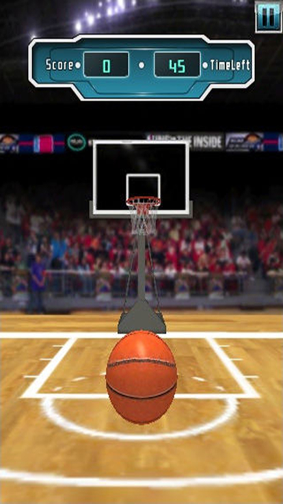 Basketball Shooting 3D Games游戏截图