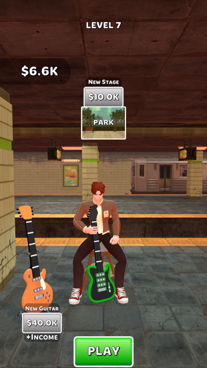 Street Musician!游戏截图