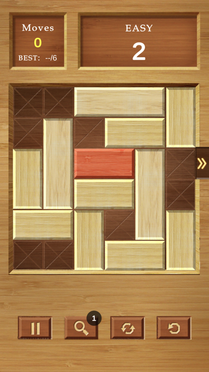 Block Escape : Unblock Sliding游戏截图