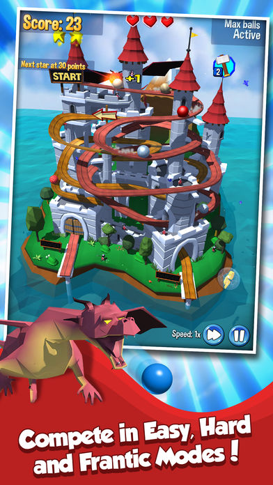 Frantic Ball游戏截图