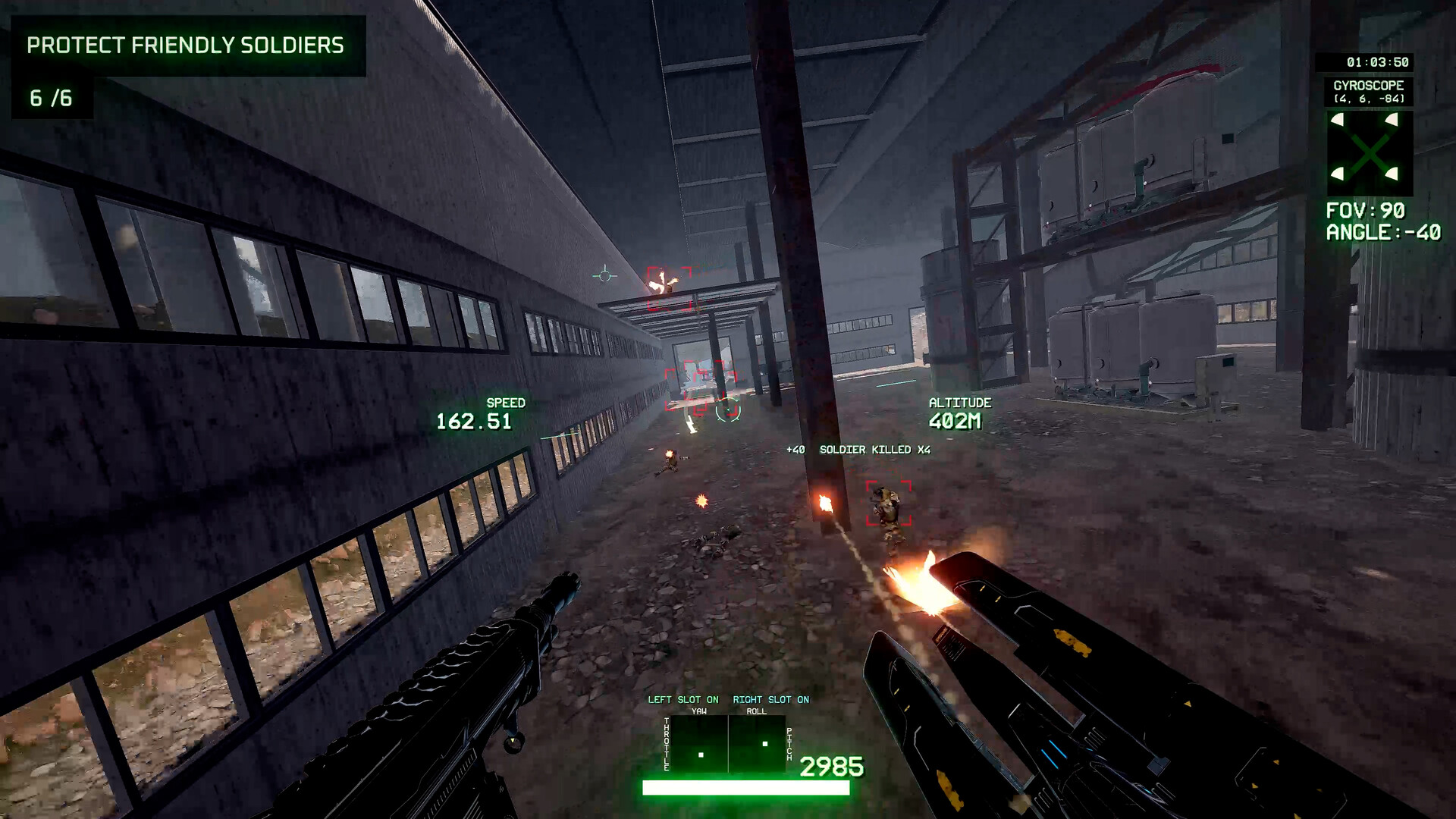 Firehawk FPV: Drone Warfare Simulator游戏截图