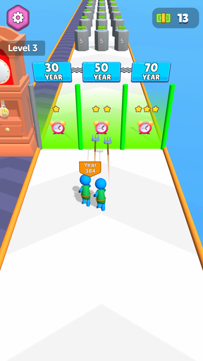 Merge Crowd游戏截图