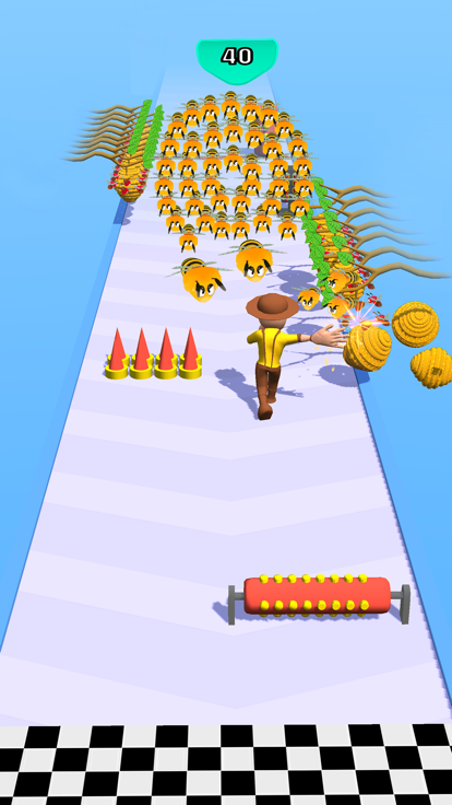 Honey Bee Trap游戏截图