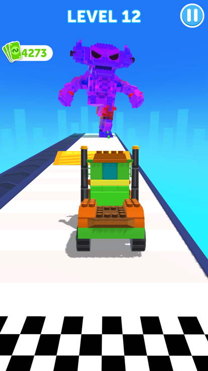 Clash Box Car游戏截图