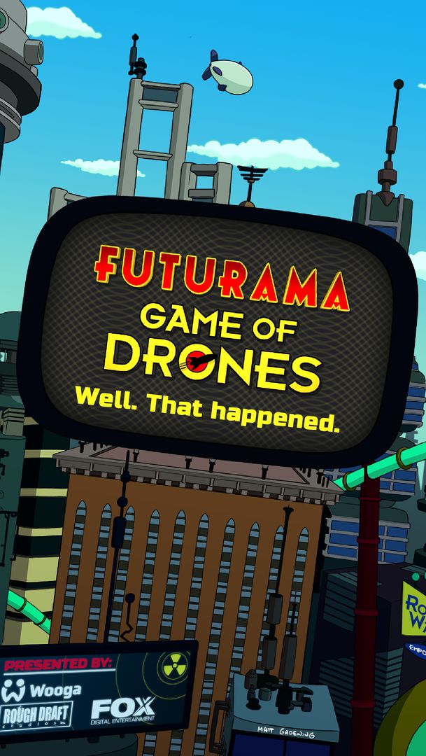 Screenshot of Futurama: Game of Drones