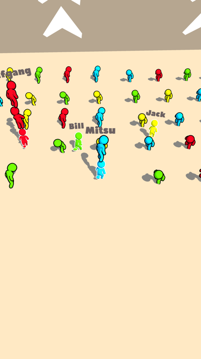 Stickman Bridge Race游戏截图