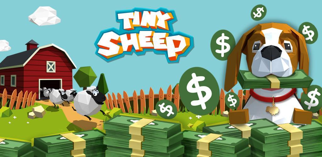 Tiny Sheep Tycoon - Idle Wool游戏截图