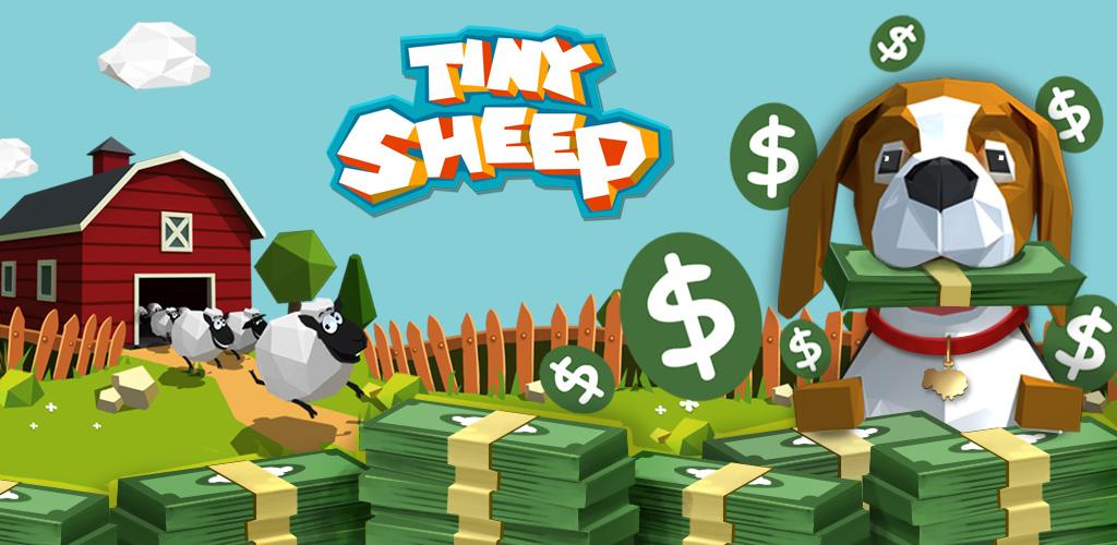 Tiny Sheep Tycoon - Idle Wool游戏截图