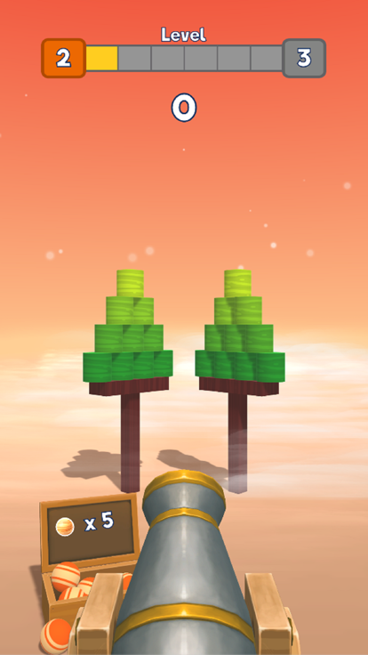 疯狂射球机游戏截图