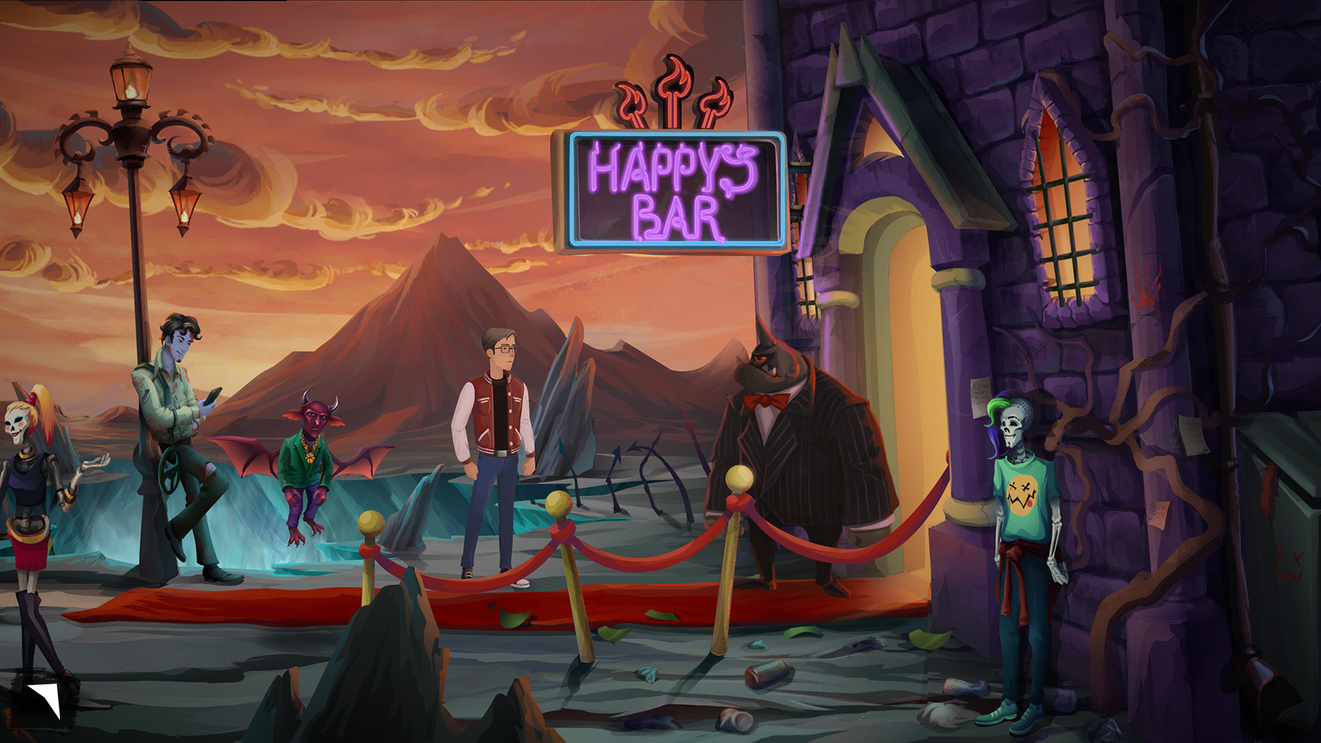 安吉洛和戴蒙: 地狱之旅游戏截图