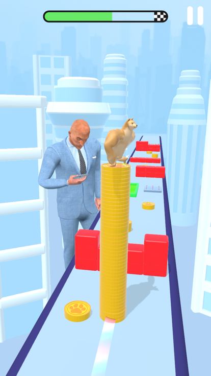 Coin Run 3D游戏截图