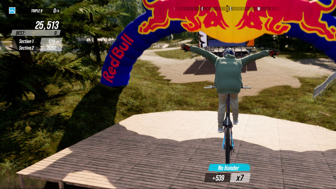 马特·琼斯:骑迹游戏截图