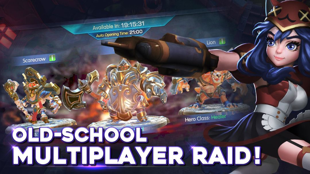 Sins Raid-Fantasy Strategy RPG游戏截图