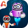 Kids Robot Game - Build & Jumpicon