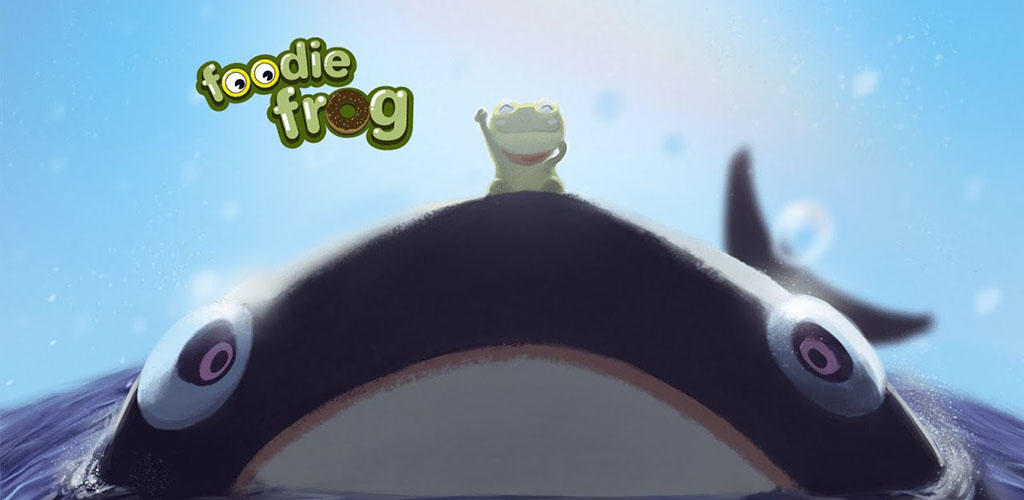吃货青蛙 - 环游世界游戏截图