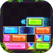 Jewel Drop Slide Block Puzzleicon