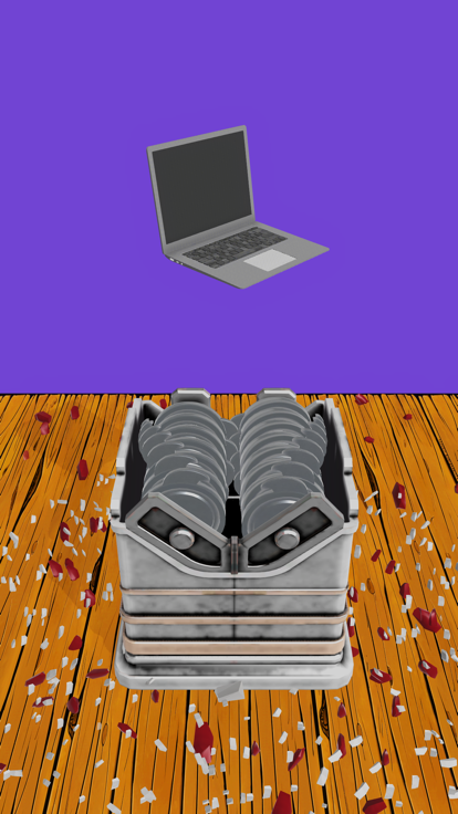 Shredder Master游戏截图