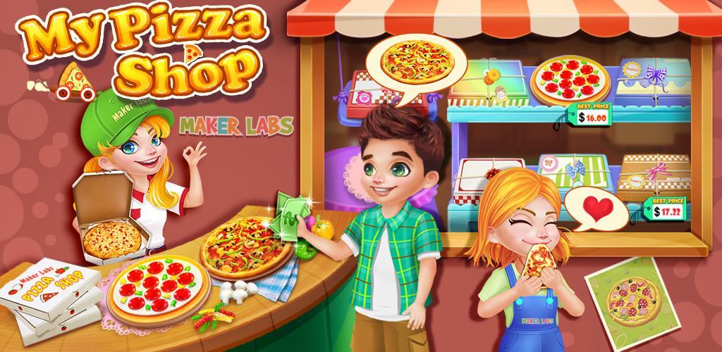 Sweet Pizza Shop - Cooking Fun游戏截图