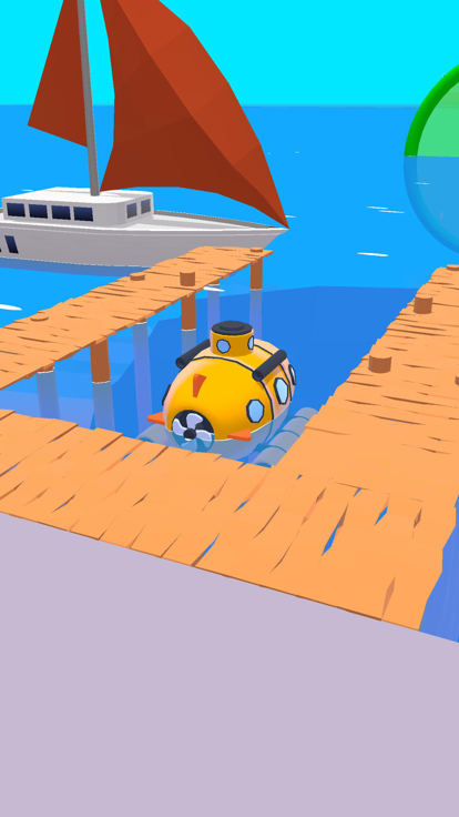 Submarine Rush 3D游戏截图