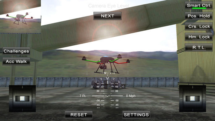 QuadcopterFx Simulator游戏截图