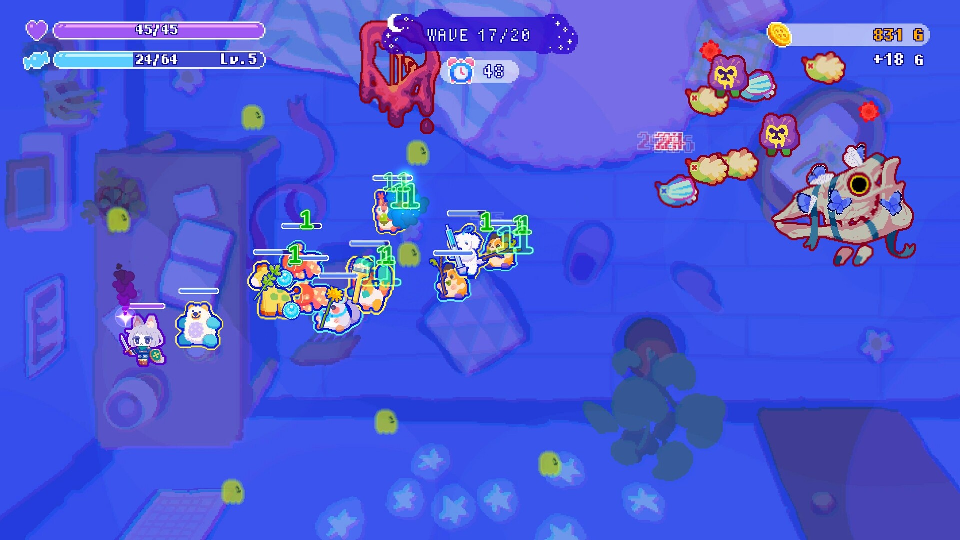 月下梦景游戏截图