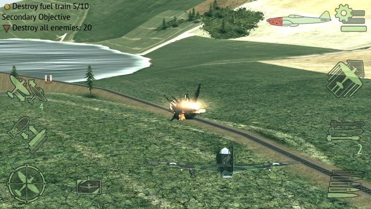 战机：二战空战游戏截图